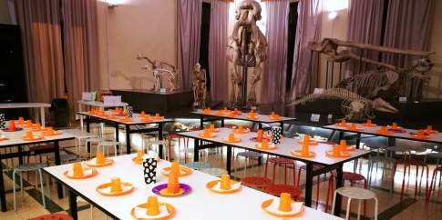 Evento Speciale "A cena con gli scheletri"