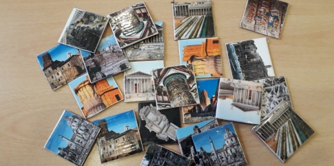 Il Memory dei Fori Imperiali e dei Mercati di Traiano Il Memory dei Fori Imperiali e dei Mercati di Traiano