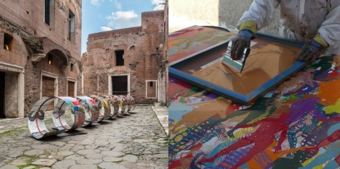 Columna mutãtio – LA SPIRALE