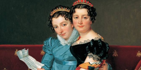 Zenaide e Carlotta Bonaparte