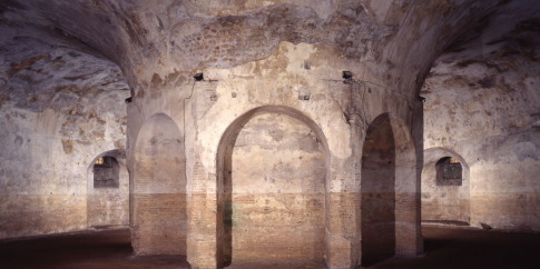 Crypta del Mausoleo