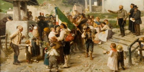 La militanza artistica nella Repubblica Romana La militanza artistica nella Repubblica Romana