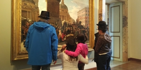 Cosa si muove dietro la scena dipinta Cosa si muove dietro la scena dipinta