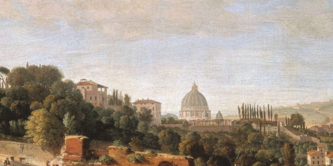 Sul colle di Giano