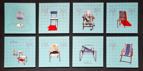 Piero Angelo Orecchioni, Attese, 2025 Piero Angelo Orecchioni, Attese, 2025