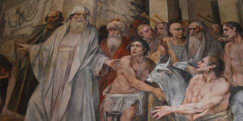 Sala Orazi e Curazi Musei Capitolini