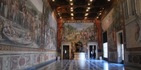 Sala Orazi e Curazi Musei Capitolini
