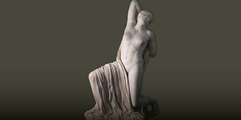 Statua di Niobide ferita