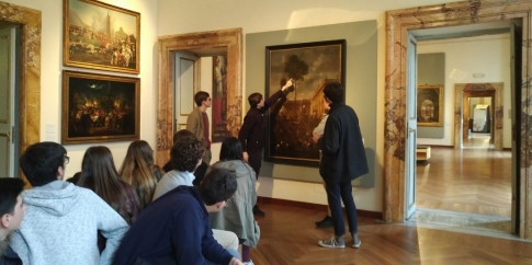 Un quadro, una storia