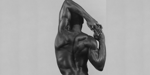 Visita LIS particolare Derrick Cross, 1983 © Robert Mapplethorpe Foundation. Used by permission