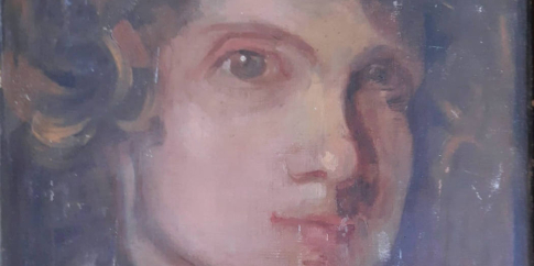 autoritratto di Maria Barosso