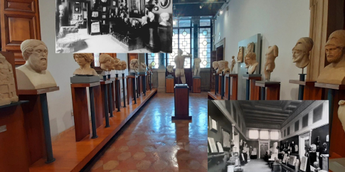 Museo Barracco, vista delle Sale Museo Barracco, vista delle Sale