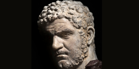 Ritratto di Caracalla, Sala degli Imperatori (foto @Zeno Colantoni) Ritratto di Caracalla, Sala degli Imperatori (foto @Zeno Colantoni)