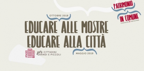 Educare alle mostre, educare alla città