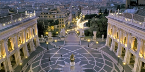 Piazza del Campidoglio Piazza del Campidoglio