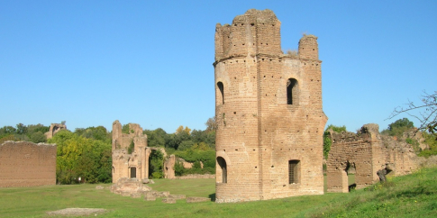 Foto della Villa di Massenzio