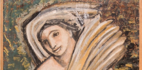 Particolare di Ferruccio Ferrazzi Cerere 1940 