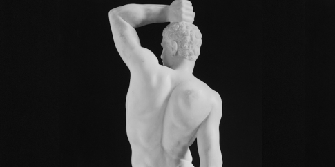 visita tattile particolare del Wrestler, 1989 © Robert Mapplethorpe Foundation. Used by permission