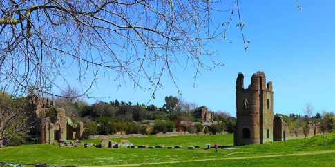 Francesco Cafiso/ Museo della villa di Massenzio. Torri del Circo