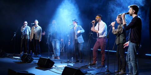 Voci in mostra - Anonima Armonisti - Mercati di Traiano - Ass. Cult. Decanto 01 Voci in mostra - Anonima Armonisti - Mercati di Traiano - Ass. Cult. Decanto 01