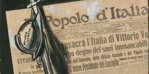 Particolare di Abbonamento annuo L 75