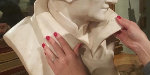 Visita guidata tattile sensoriale