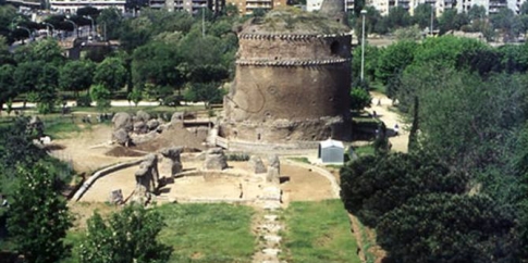 Veduta della Villa dei Gordiani