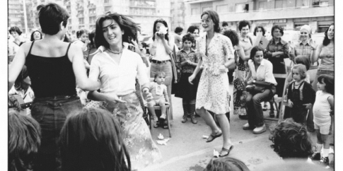  Tano D'Amico, Festa per l’inaugurazione del consultorio autogestito femminista, Magliana 1976