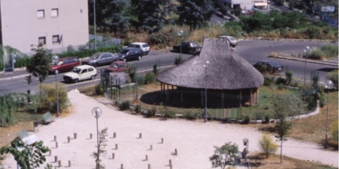 La Casa di Fidene al momento dell’inaugurazione (1996)