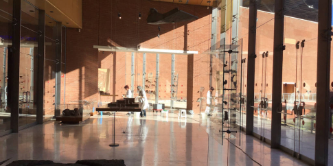 Sala del Museo della villa romana dell’Auditorium Flaminio