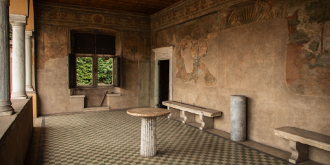 Casina del Cardinal Bessarione, la Loggia Casina del Cardinal Bessarione, la Loggia