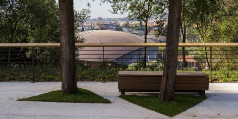 Villa Glori: panorama su Auditorium Parco della Musica