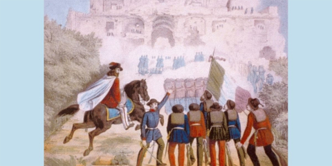 P. Barabino – Armanino, assalto al Casino dei quattro venti Roma, 3 giugno 1849.
