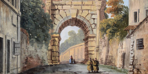 Arco di Druso (particolare) Arco di Druso (particolare)