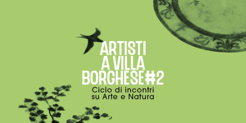 Artisti a Villa Borghese #2