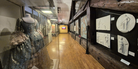 La galleria del museo del teatro Argentina (2025)