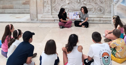 Attività creative per famiglie e bambini al museo dell’Ara Pacis