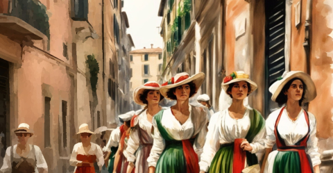 Le donne della Repubblica Romana