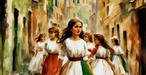 Le bambine della Repubblica Romana