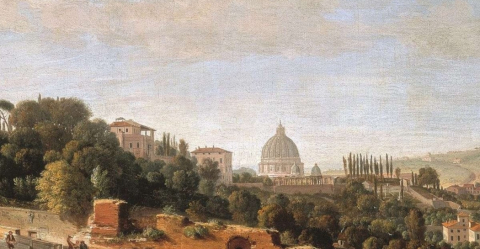 Sul colle di Giano