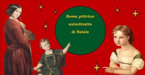 Fantasia natalizia di Roma pittrice Fantasia natalizia di Roma pittrice