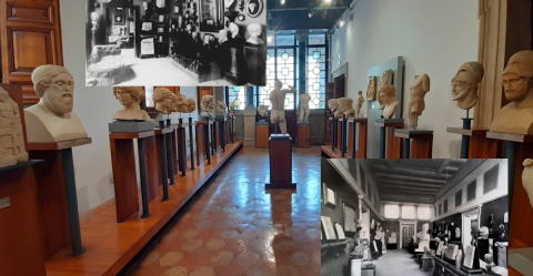Museo Barracco, vista delle Sale Museo Barracco, vista delle Sale