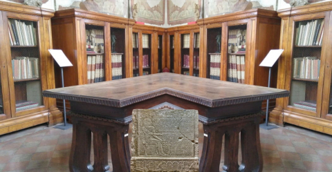 il rilievo funerario di Nefer (MB 1) e la biblioteca di Giovanni Barracco