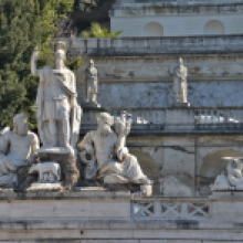 Complesso architettonico Dea Roma a Piazza del Popolo