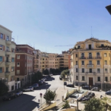 Foto di charliethefamouscat - Viale Bruno Buozzi