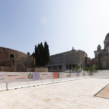 Piazza Mausoleo Augusto_Ph. Monkeys Video Lab