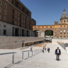 Piazza Mausoleo Augusto_Ph. Monkeys Video Lab