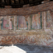 Abside della chiesa di san Nicola de' Cesarini Abside della chiesa di san Nicola de' Cesarini