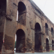 Acquedotto Neroniano (Via Statilia)