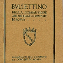 Bullettino, indici dal 1951 al 1971